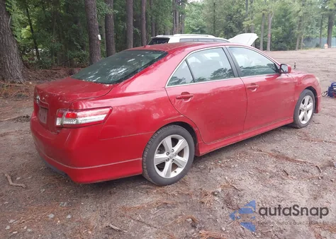 2011 Toyota Camry Se из США, поврежденный, VIN 4T1BF3EK8BU144308